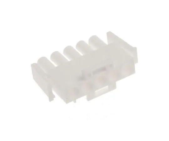63-4717-24　TE连通性通用MATE-N-LOK男连接器外壳，6.35毫米间距，5路，1列。　350809-1