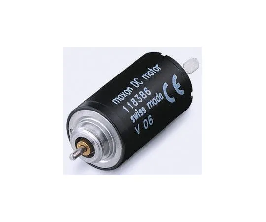 63-4806-22　Maxon拉丝直流电机，0.75 W,6V直流，0.784 mNm, 13000 rpm,轴直径1 mm　118386