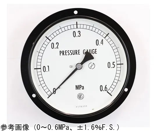 65-4291-93-20 Normal Pressure Gauge (Φ150) Vacuum Gauge (Negative Pressure Gauge) Embedded D Frame (Mounting Hole) - With 0.1~0 MPa Inspection Certificate AG15-243