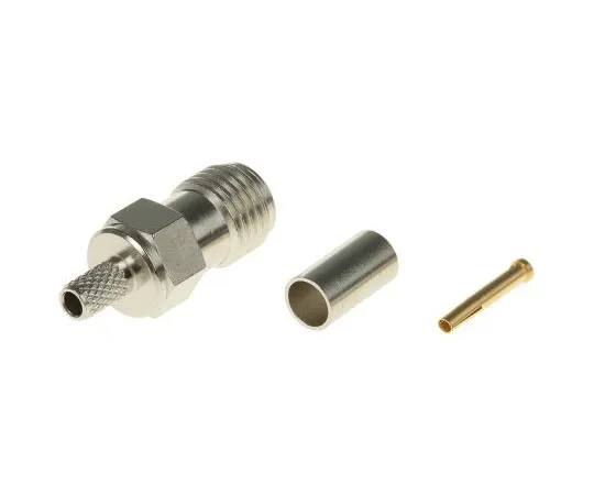 63-4722-42　Telegartner直线式50Ω电缆安装SMA连接器，RG174/U,RG188A/U,RG316/U　J01151A0059