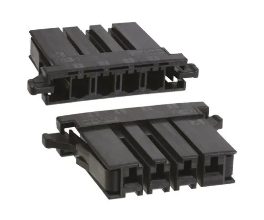 63-4762-85　Connector Housing Female 4 Pole 1 Row 5.08 mm Dynamic D -3000　1-178128-4