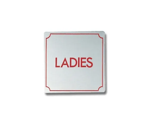 61-7436-96　LADIES 80公厘x 80公厘x 1公厘　KS895-2