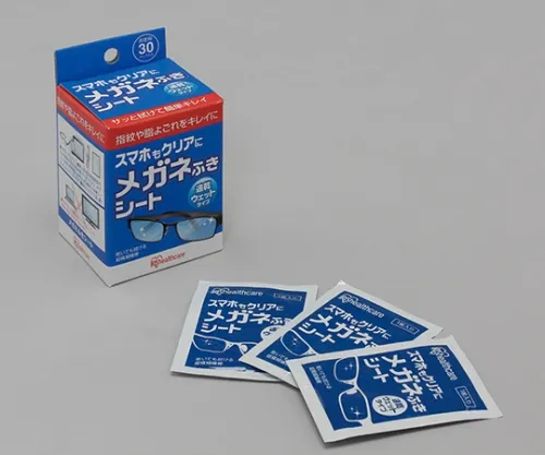 61-0454-36　［已停用］眼镜擦拭片SMS-30　526888/SMS-30
