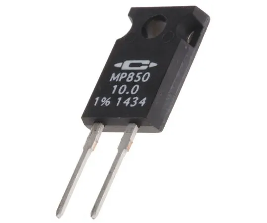 63-4704-31　Caddock 10Ω50W固定电阻±1% -20→+50 ppm/°C　MP850-10R-1%
