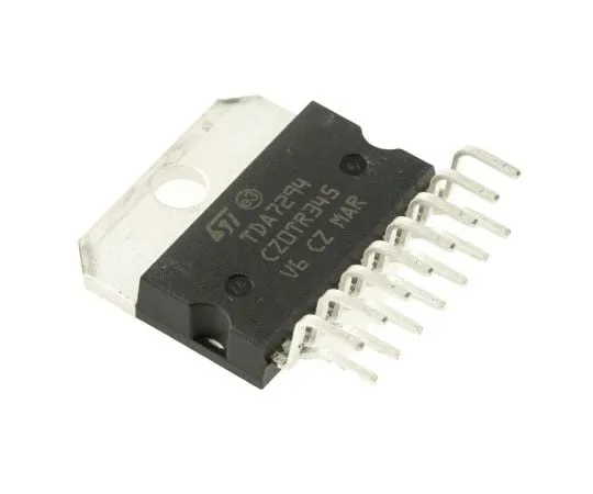 63-4719-50　TDA7294V意法半导体，音频放大器，15针MULTIWATT V　TDA7294V