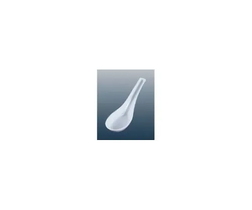 61-6771-39　Melamine Spoon Small White C-75　2425910