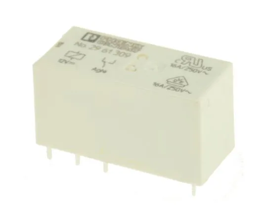 63-4840-45　PhoenixContactREL-MR-12DC/21HCSPDT非锁定继电器PCB安装，12V直流线圈，16A　2961309