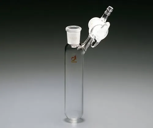 61-0057-64　Schlenk Tube [Two-Way Cock Type] 30 mL 15/25　CL0911-01-10