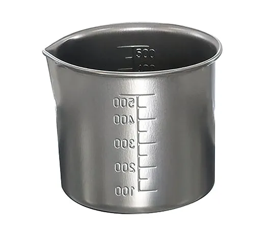 63-3309-95　Titanium Measuring Cup (Beaker) with Spout (No Handle)　TN-631