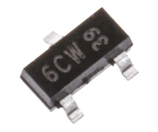 63-4794-32　NexperiaBC817-40,215NPN晶体管，500 mA, 45 V,3-PinSOT-23　BC817-40,215