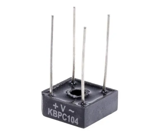 63-4806-03　VishayVS-KBPC104,桥式整流器，3 A400V, 4针D 46　VS-KBPC104
