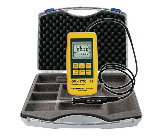 3-8335-01-20　［Discontinued］High Precision Platinum Thermometer body Set with Calibration Certificate　GMH3750SET1