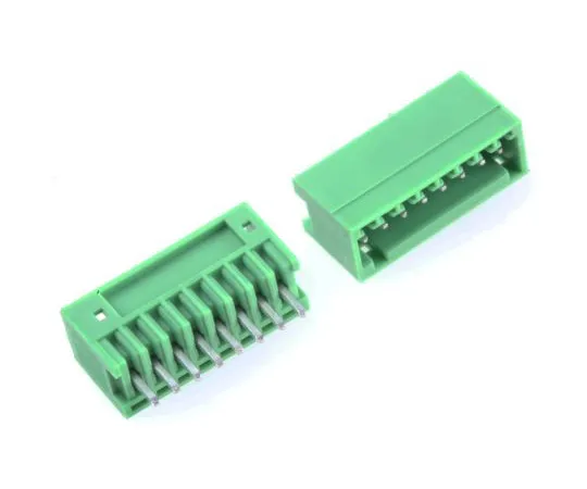 63-4831-29　Phoenix触点MCV 0.5/8-G-2.5,8路，1列，直线式PCB头　1881613