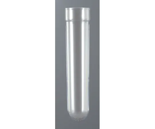 67-5190-39　Round Bottom Test Tube M 8 mL Cap Unsterilized 100 x 10 Bags　130217
