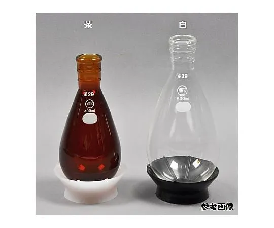 65-8668-16　Eggplant Flask, Brown 5 mL, Sliding Part 15/25　020-15005T
