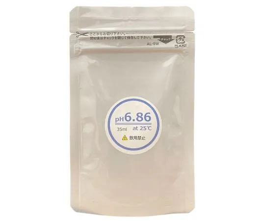 64-8003-73　中性磷酸pH标准溶液35 mL pH 6.86 5袋