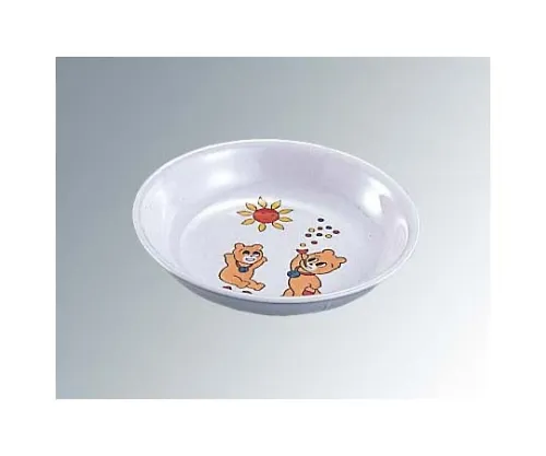 61-6837-89　Melamine Children's Dishes Plate KF-26　5448900
