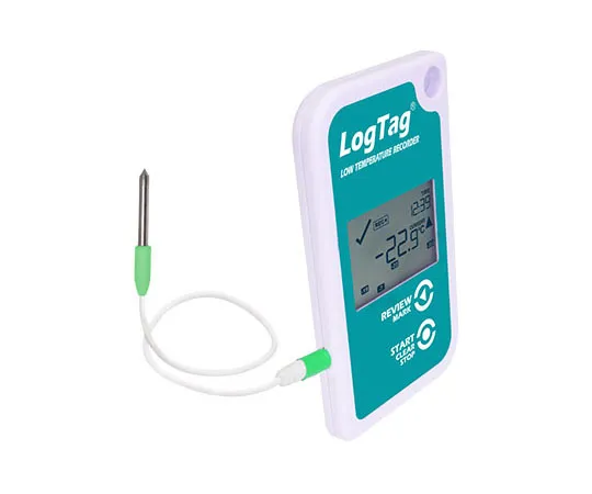 63-6325-91-20　Ultra-low temperature compatible temperature logger (External sensor type) sensor length 0.5 m with Calibration Certificate　TREL30-16ST10S-05