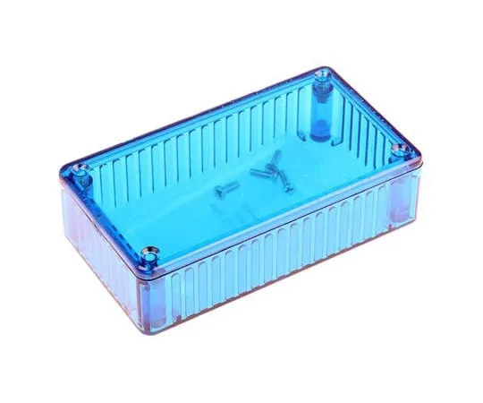 63-4788-31　Hammond 1591,聚碳酸酯外壳，IP 54, 112 x 62 x 27 mm　1591BTBU