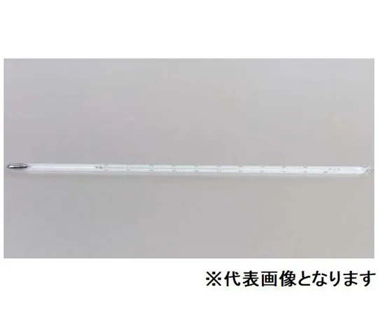 67-8074-81　JIS Standard Thermometer 50 A -30~+50 (1.0) L300±5 General Calibration & Traceability Certificates　JC-1501-ST3