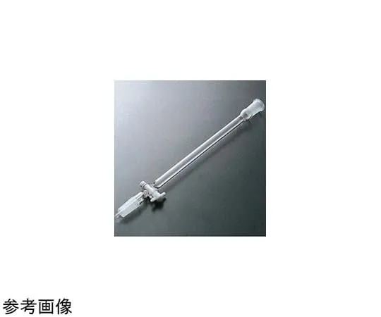 65-6861-18　Chromatograph Tube PTFE Cock, Regular Inside 10 x 300 24/40　2423-01-1