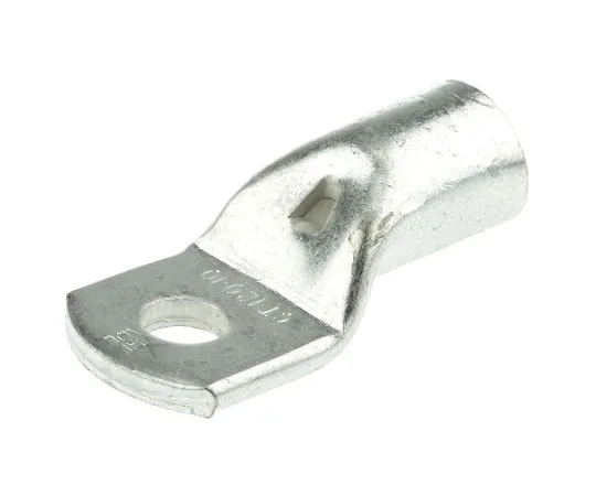 63-4742-51　RS PRO非绝缘管状环形端子，M10螺柱尺寸至120mm2线材尺寸　241-4653