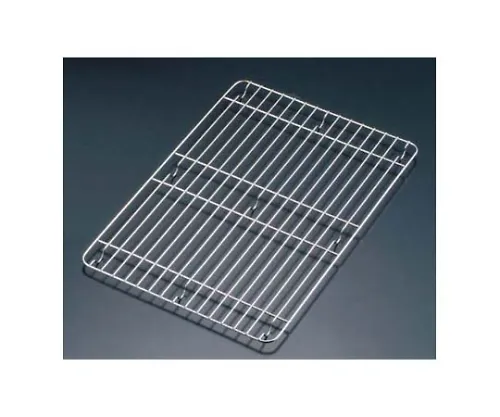 61-6552-80　18-8 Square Tray, Mesh　3989300