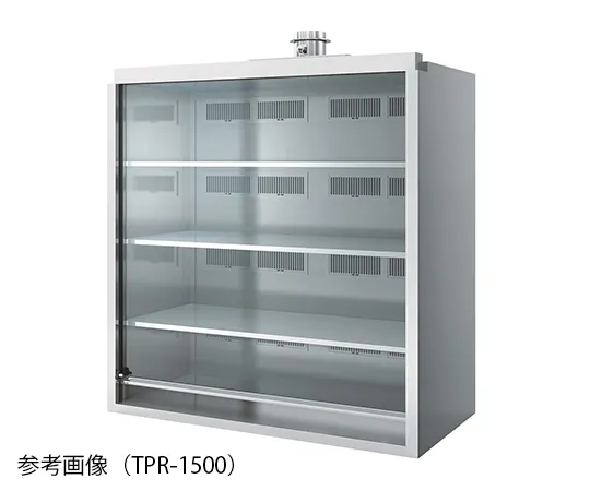 3-7653-07　［已停用］机柜拉动式 (卷帘) 900 x 750 x 1800公厘　TPR-900