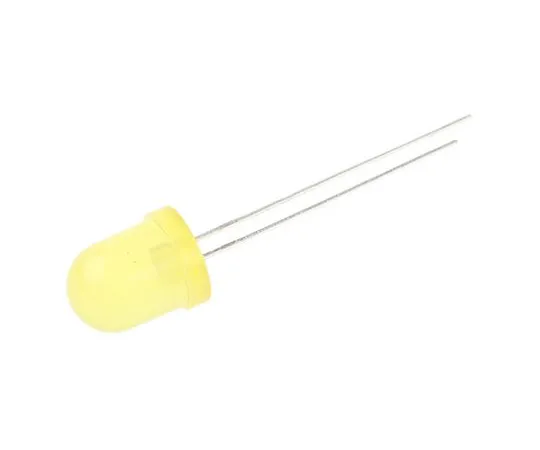 63-4744-51　2.5 VYellow LED 8毫米通孔，KingbrightL-793YD　L-793YD