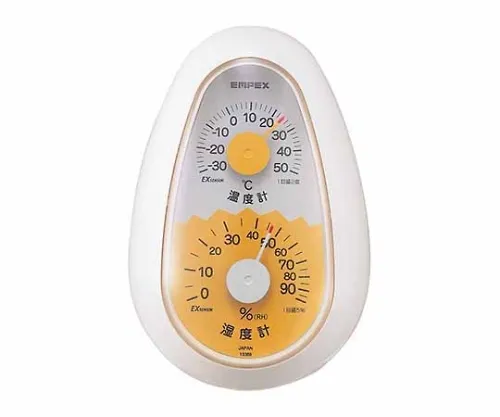 61-6865-49　翻滚DollThermo-Hygrometer100 x 67 x 68 mm175G (Blister Pack)　TM-2321