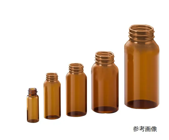 61-0145-47　强力Vial Brown (不含Cap 200) 1.5mL