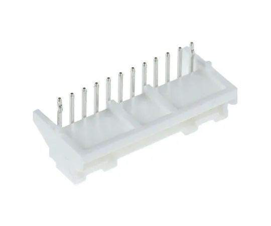 63-4842-20　JST PA, 12路，1列，直角PCB页眉　S12B-PASK-2 (LF) (SN)