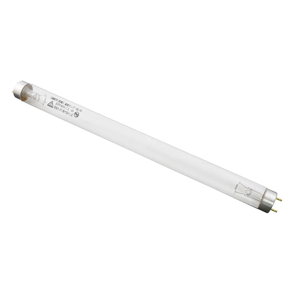 0-5935-02　消毒灯 (直管型) 10W　GL10