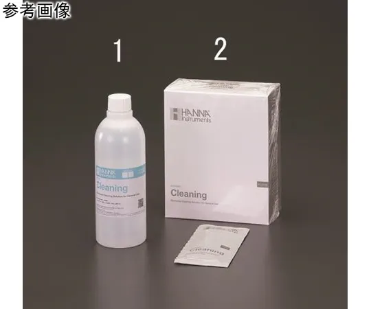 64-7921-17　电极清洗液 (pH计) 500 mL　EA776AZ-1