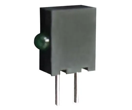 63-4804-11　KingbrightKM2520EH/1 SGD,绿色直角PCB LED指示灯，通孔2.5 V　KM2520EH/1SGD