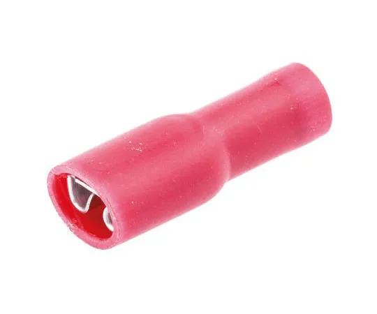 63-4727-21　RS PRO红色绝缘压痕收获器，4.8 x 0.8毫米，0.5毫米2至1.5毫米2,22AWG至16AWG,镀锡　208-2464