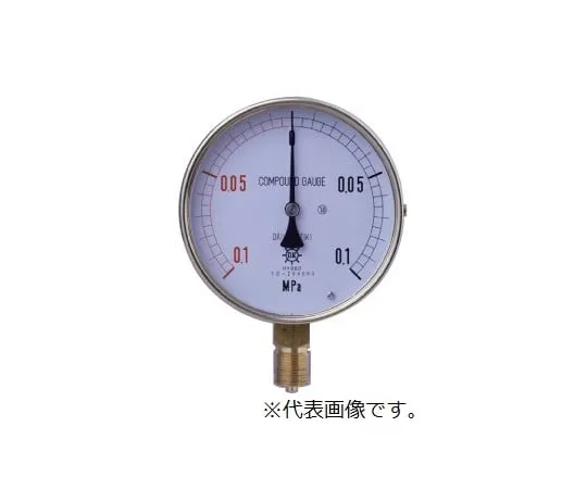 67-4837-17　HNT General Pressure Gauge AT1/4-60:0.1MPA　0354-02-0040010
