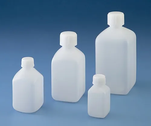 11-2901-55　［已停用］窄口方形标准瓶100mL　1029-01