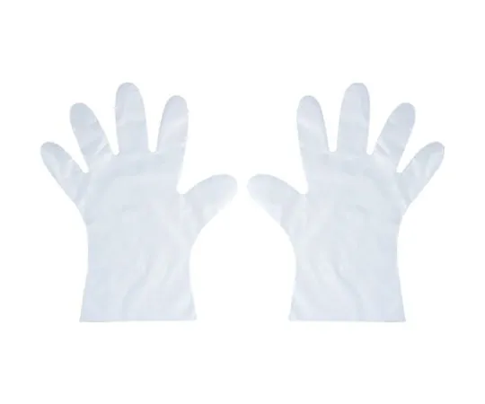 67-6826-18　Disposable Gloves PE Gloves S 100 Pieces　082002
