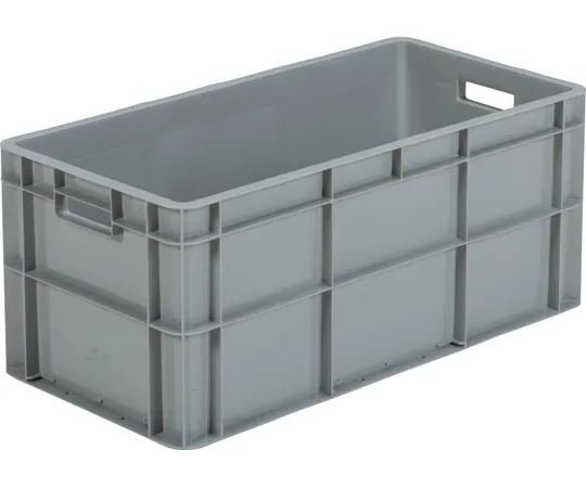 67-7318-83　TP Standard Container TP363 with Handle Light Gray　20510100GL802
