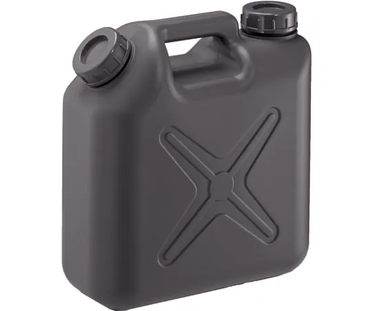 67-6874-82　Flat Can, Double-ended, 5 L, without Nozzle, Gray　0205GY