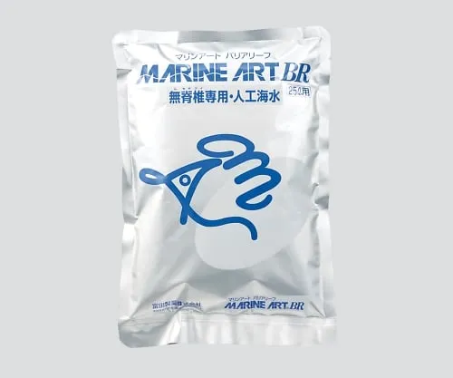 3-3420-01　人工海水MARINE ART BR 25毫升x 20袋　12310