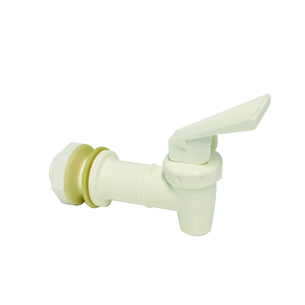 65-9233-90　Resin Faucet White　TO-976-1