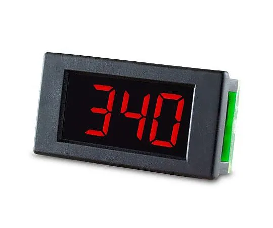 63-4768-78　激光数字电压计直流，LED显示屏3.5位±1%，38 x 18 mm　DPM 340