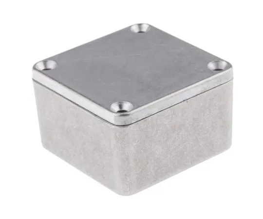 63-4768-21　Hammond 1590,压铸铝圈，IP54,屏蔽，50.5 x 50.5 x 31 mm　1590LB