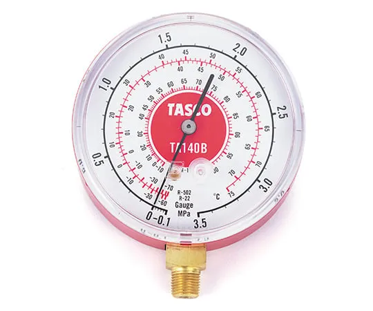 64-0793-52　R 22, R 12, R 502的精确压力表/耦合器　TA140B