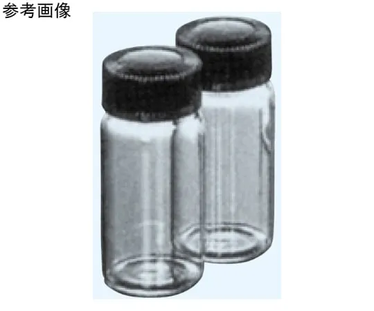 65-8685-55　Sample Tube (Body Glass) 1 mL φ12 x H32mm 1 Case (200 Pieces)　552-01T