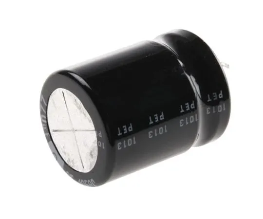 63-4827-92　尼希康220μF200V直流铝电解电容器，通孔20 (Dia。)x 25 mm+105°20 mm 10 mm　LGU2D221MELY