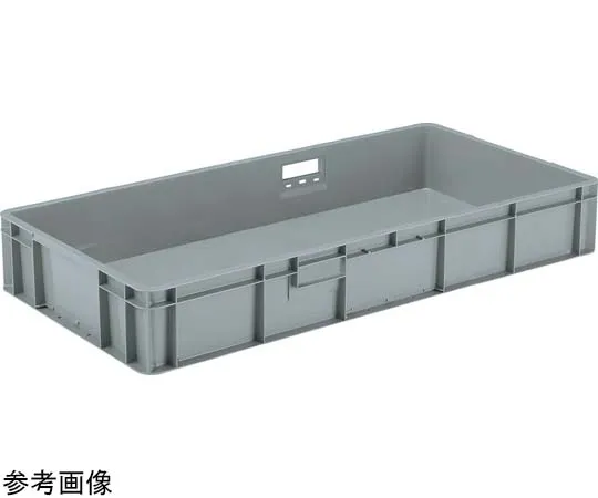 67-6577-60　TP Standard Container TP491.5LB Long Light Gray　20610200GL802