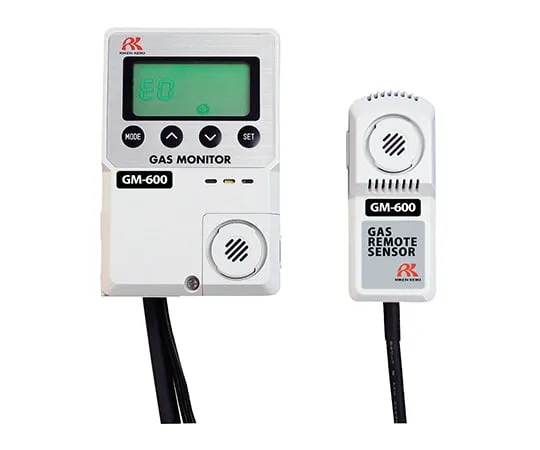 3-8284-01　［已停用］氧化乙烯气体报警器10/50 ppm　GM-600
